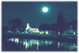 masjid sahaba nuit